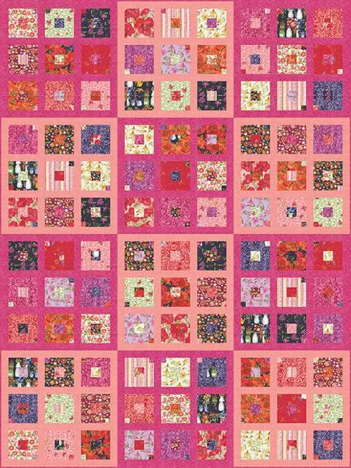 Boxed Up pattern by Everyday Stitches