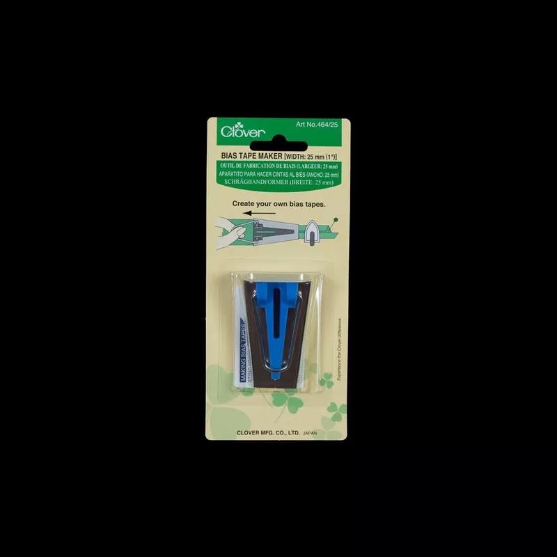 Clover Bias Tape Maker – 25mm
