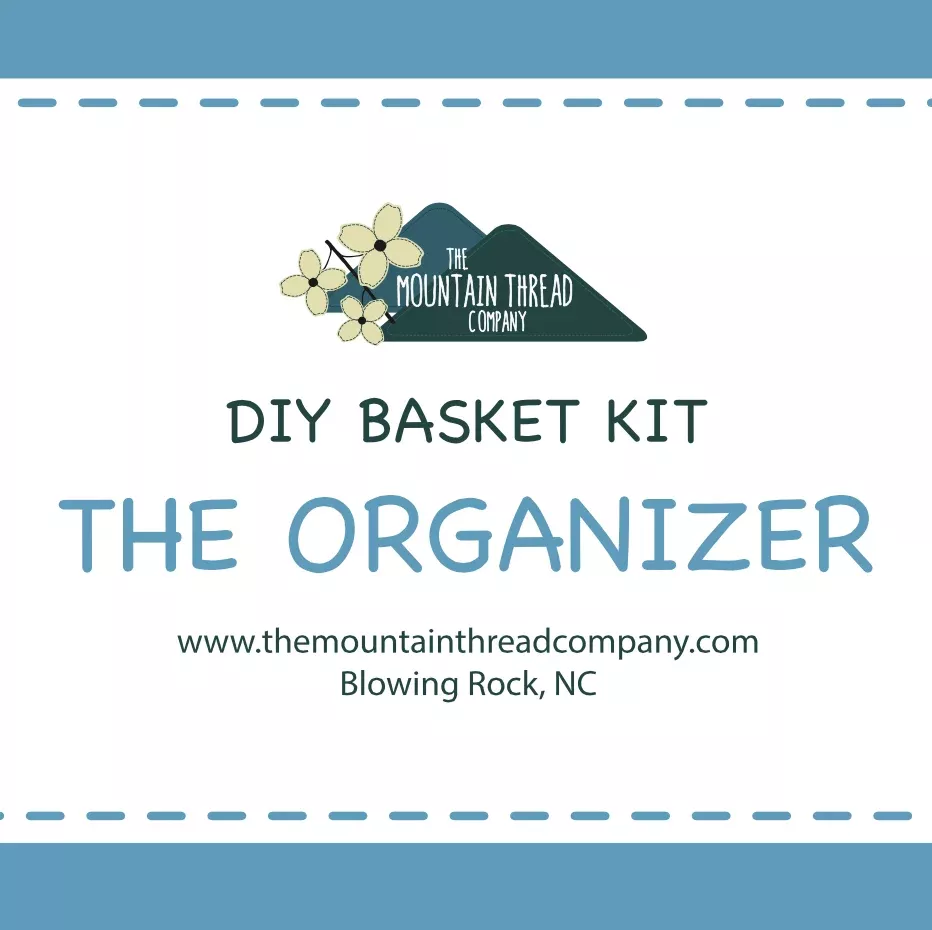 DIY The Organizer Basket Kit