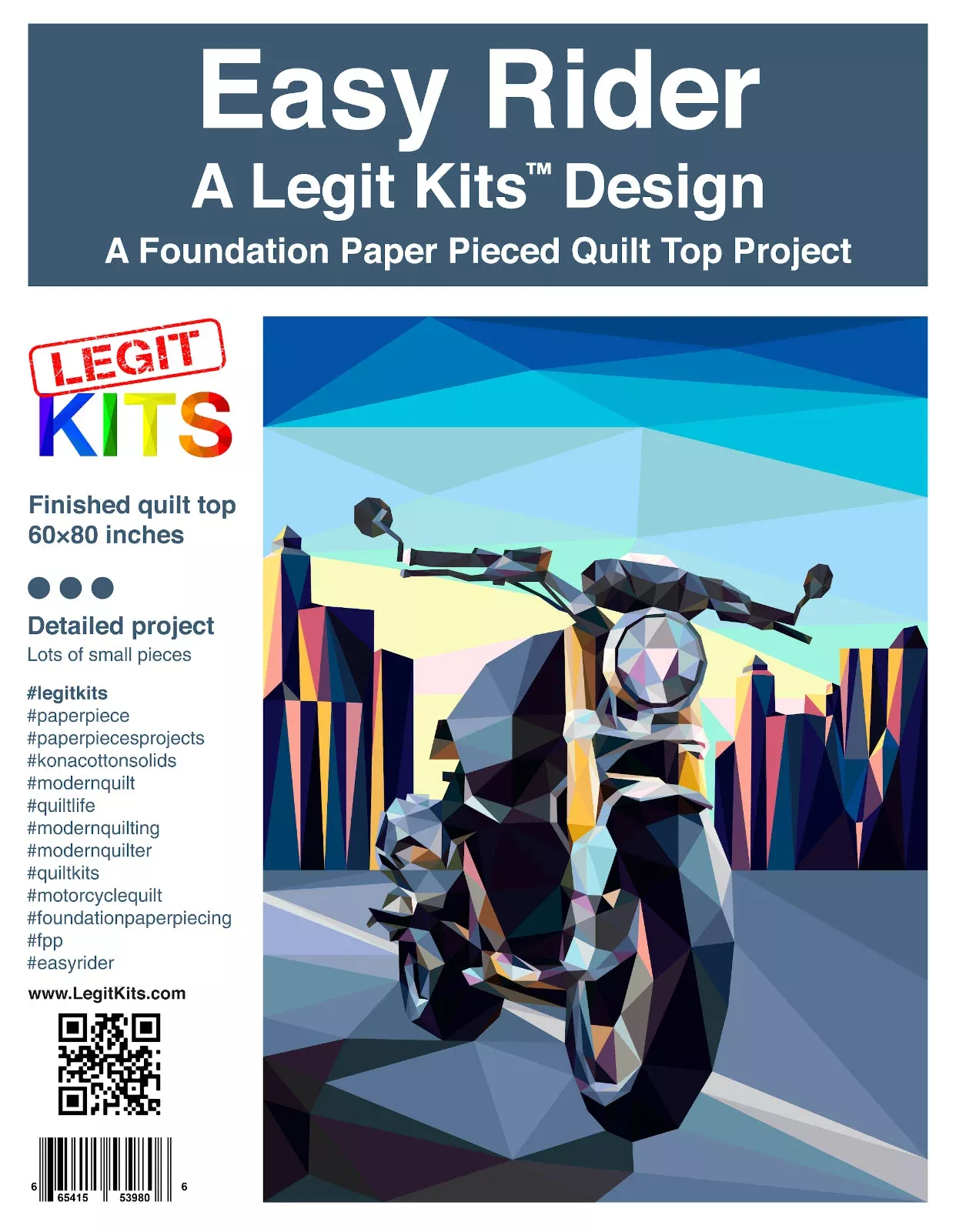 Easy Rider Quilt Kit