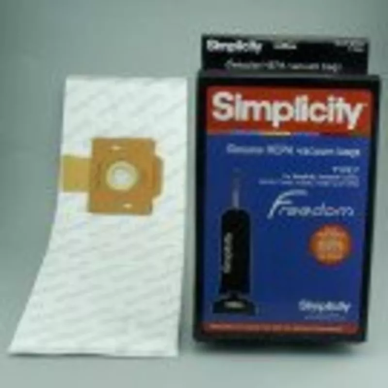 “F” Hi-Flow Hepa Bags – Simplicity Freedom6pk