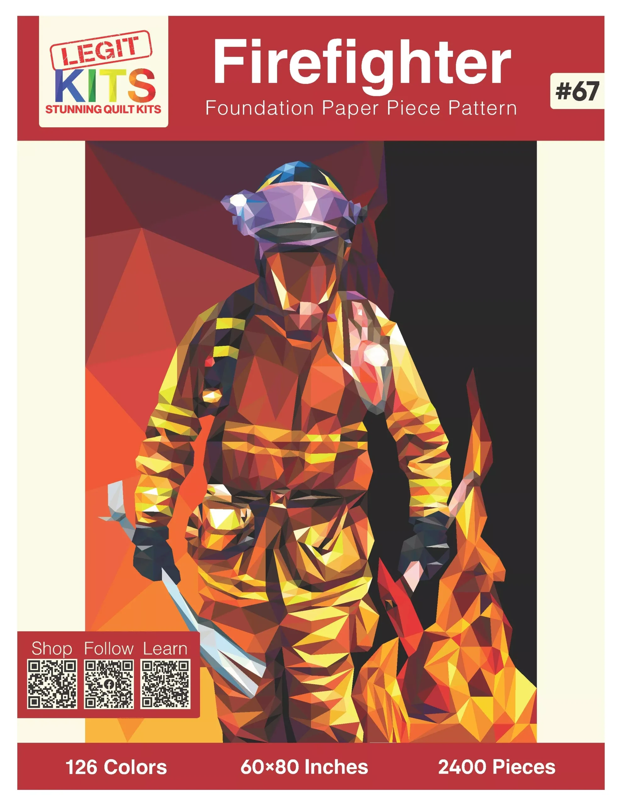 Firefighter Quilt Kit