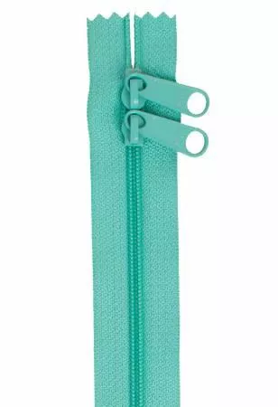 Handbag Zipper 30" Turquoise Double Slide - ZIP30-212