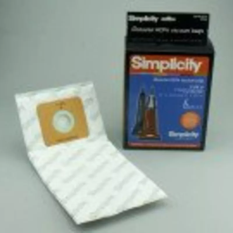 “A” Hi-Flow Hepa Bags, 6 Series 6pk