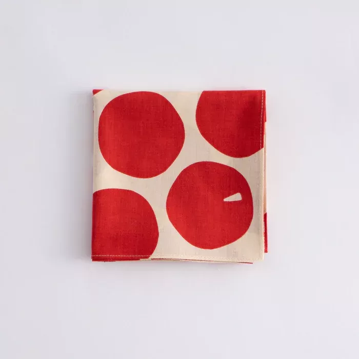 [Kokka Lifestyle] Cotton Mini Furoshiki – Apple