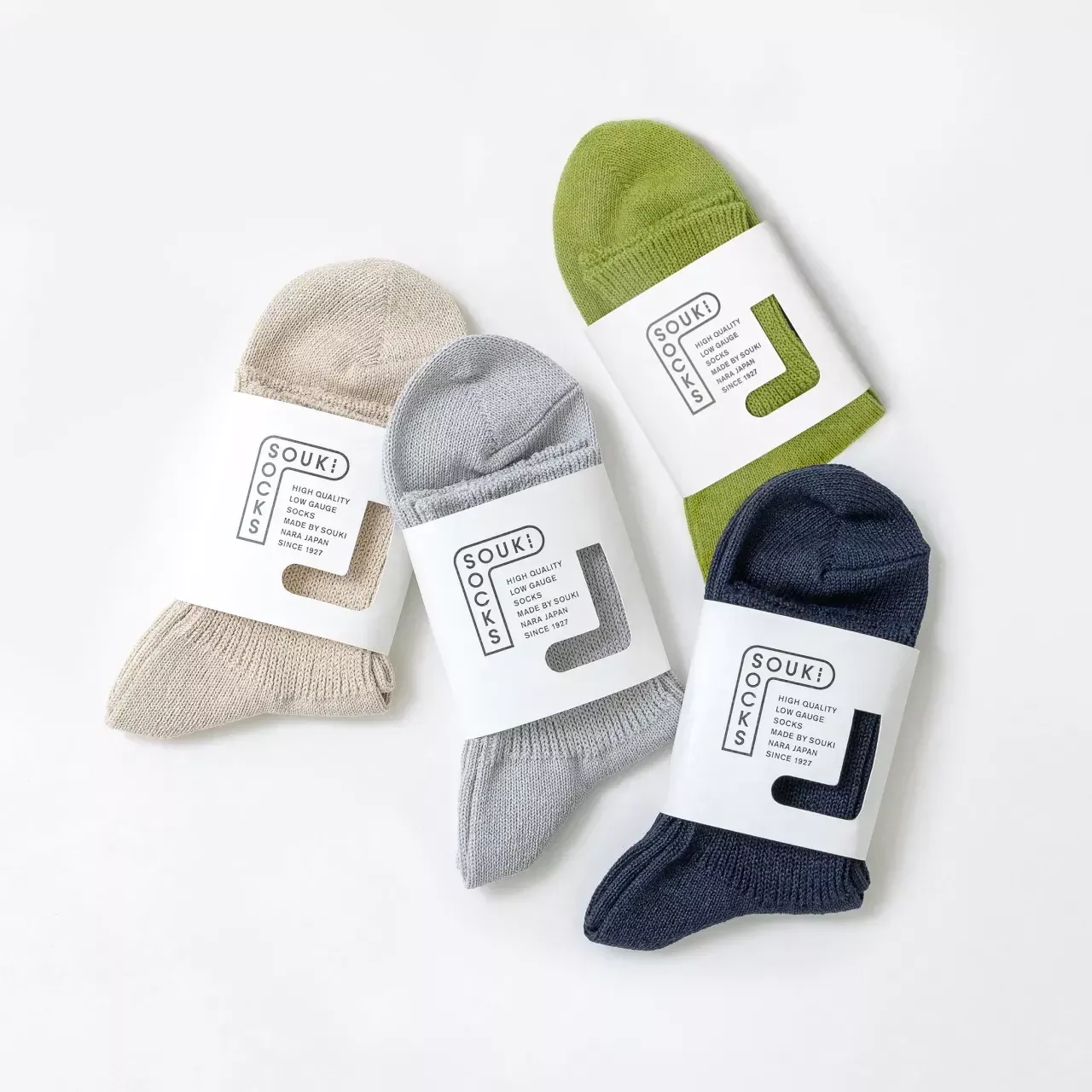 [Kokka Lifestyle] SOUKI Japanese Paper Socks