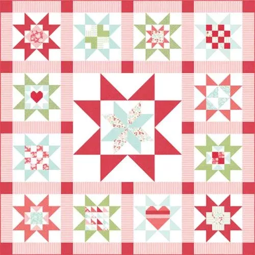 Lighthearted Quilt Kit - KIT55290