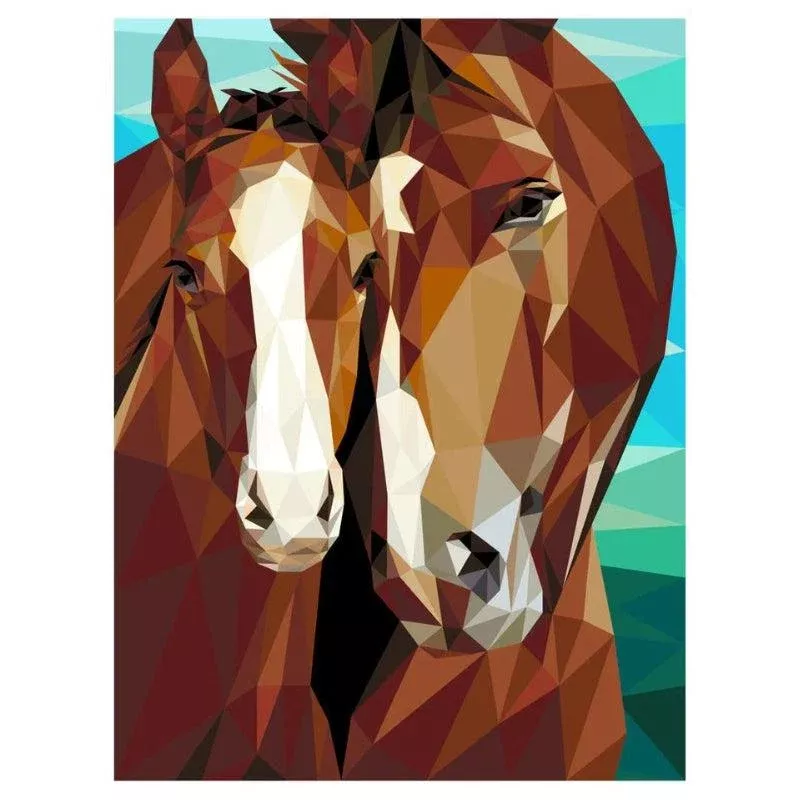 Mare & Foal Quilt Kit