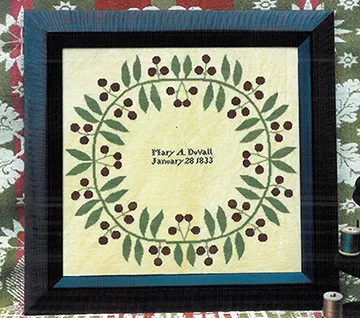 *Mary's Wreath by Carriage House Samplings