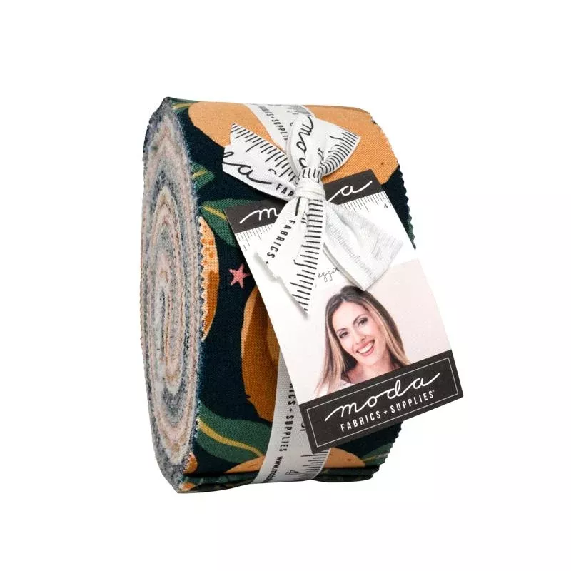Peachy Jelly Roll byJessica Rose for Moda