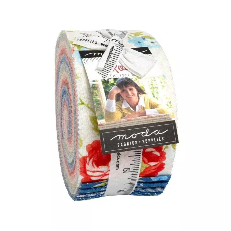 Rosie Jelly Roll by Fig Tree Co for Moda