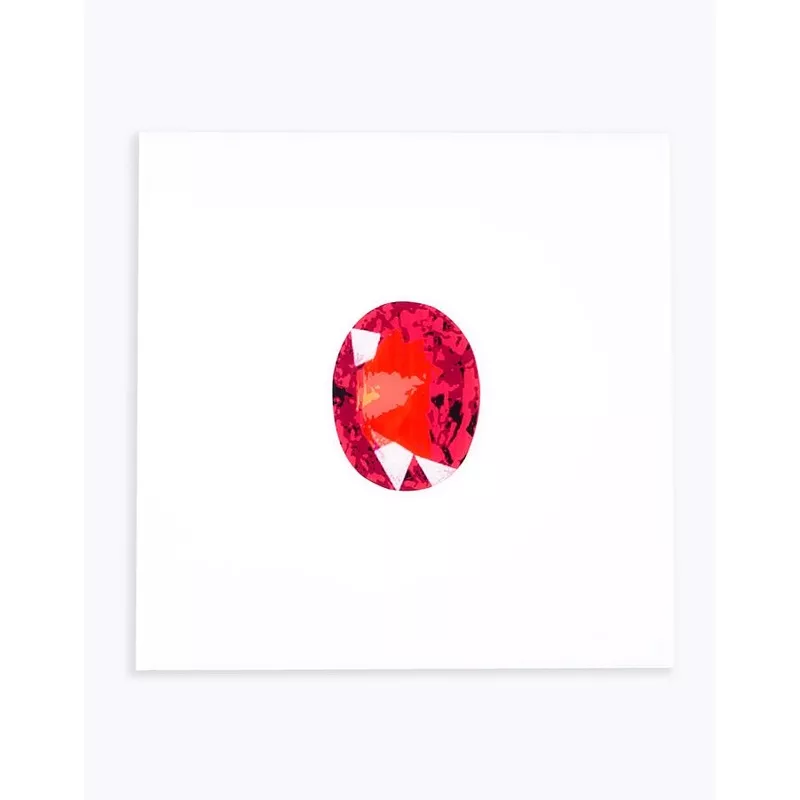 ‘Ruby’ Acrylic Art by Nathan Turner