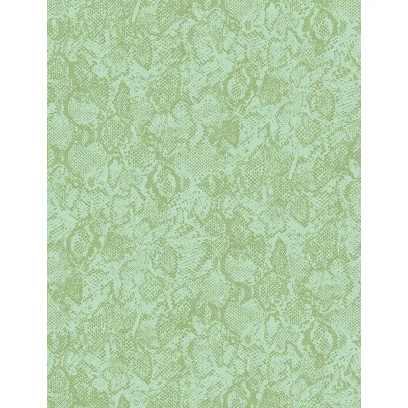 ‘Serpentine’ Wallpaper by Wallshoppe – Moss