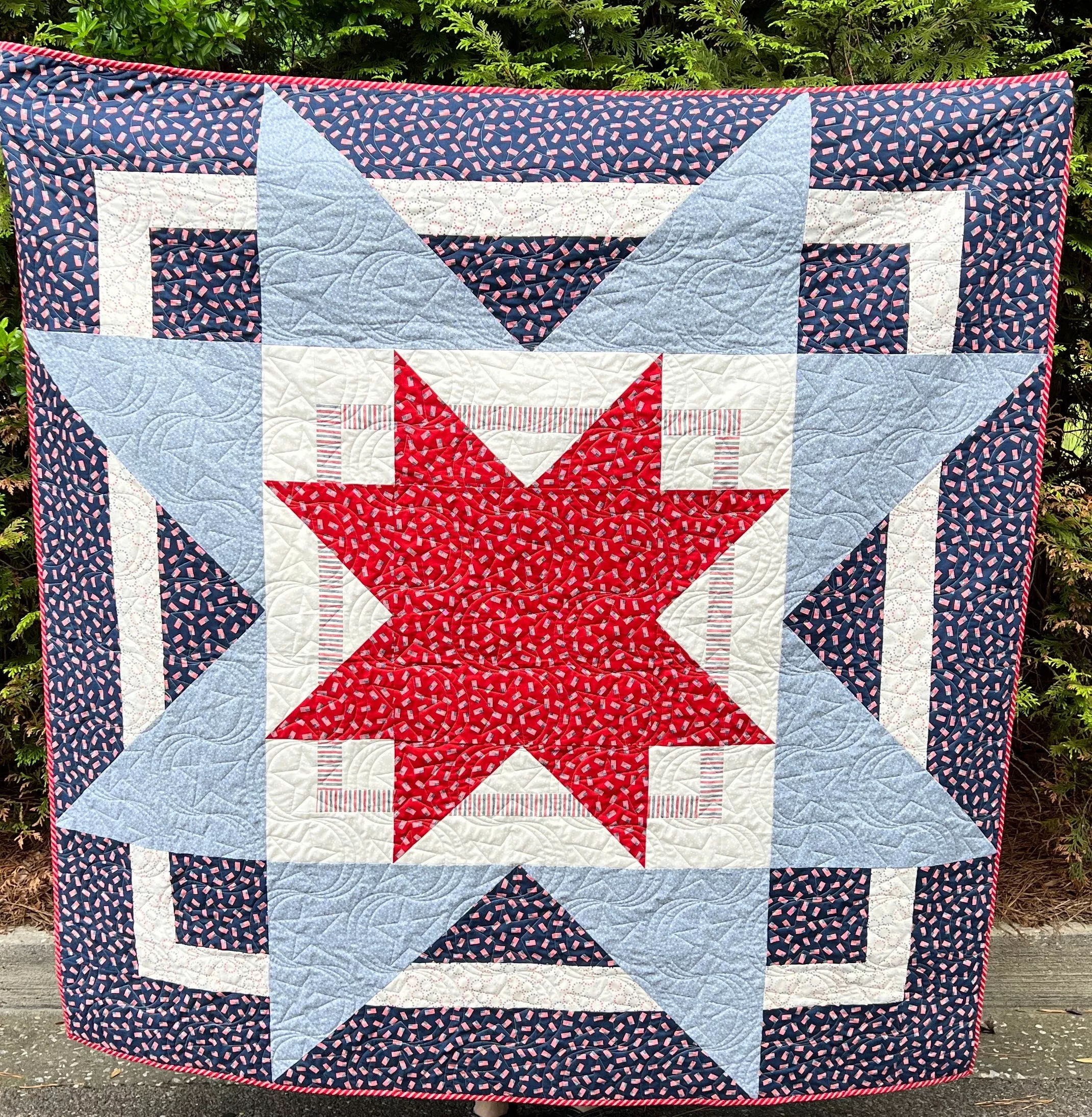 Shooting Stars Quilt Kit