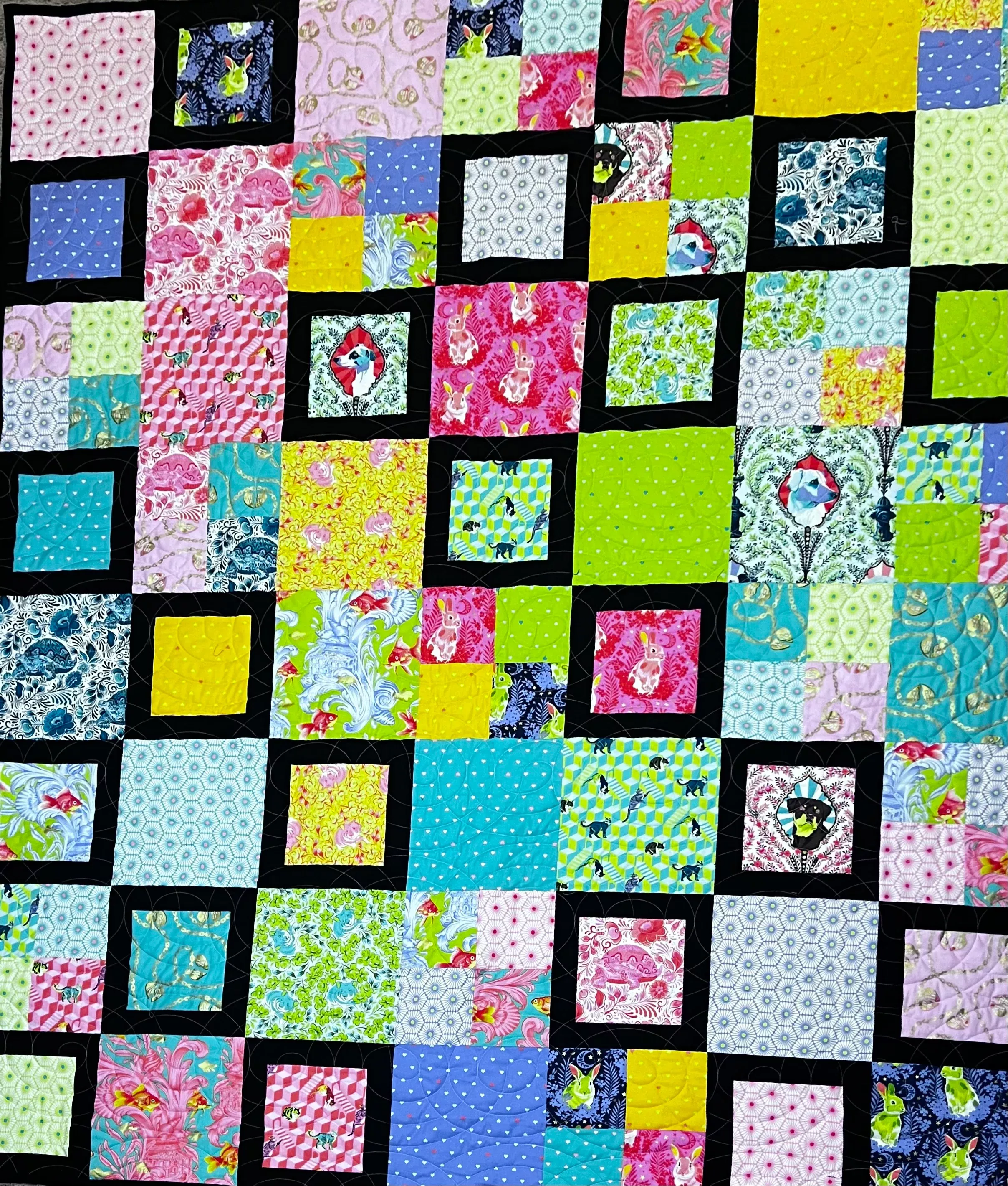 Small Besties Quilt Kit