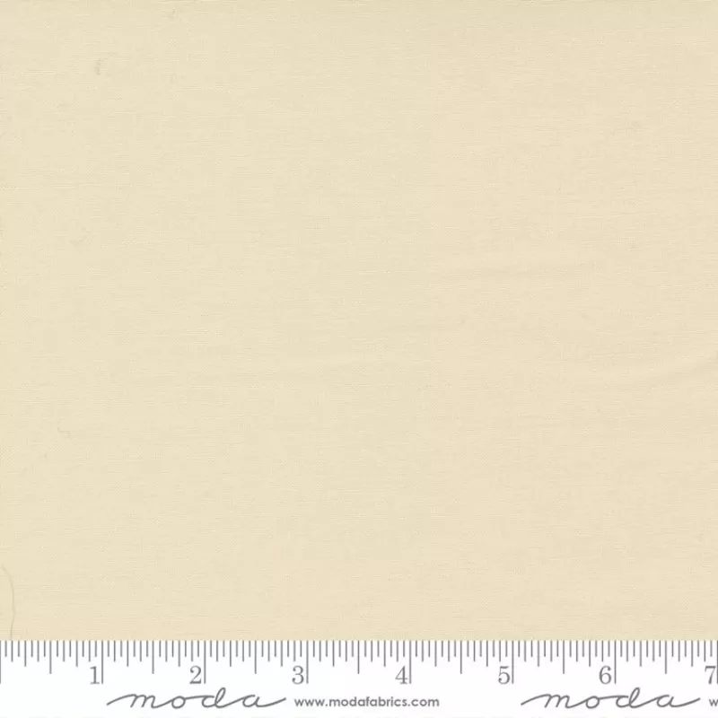 (SOLD PER BOLT) Bella Solids Natural Moda Fabrics Cotton Fabric MD-9900-12-FB