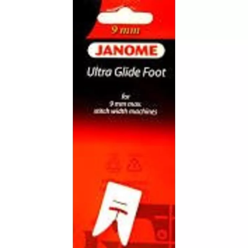 “U” Ultra Guide Foot 9mm – Janome