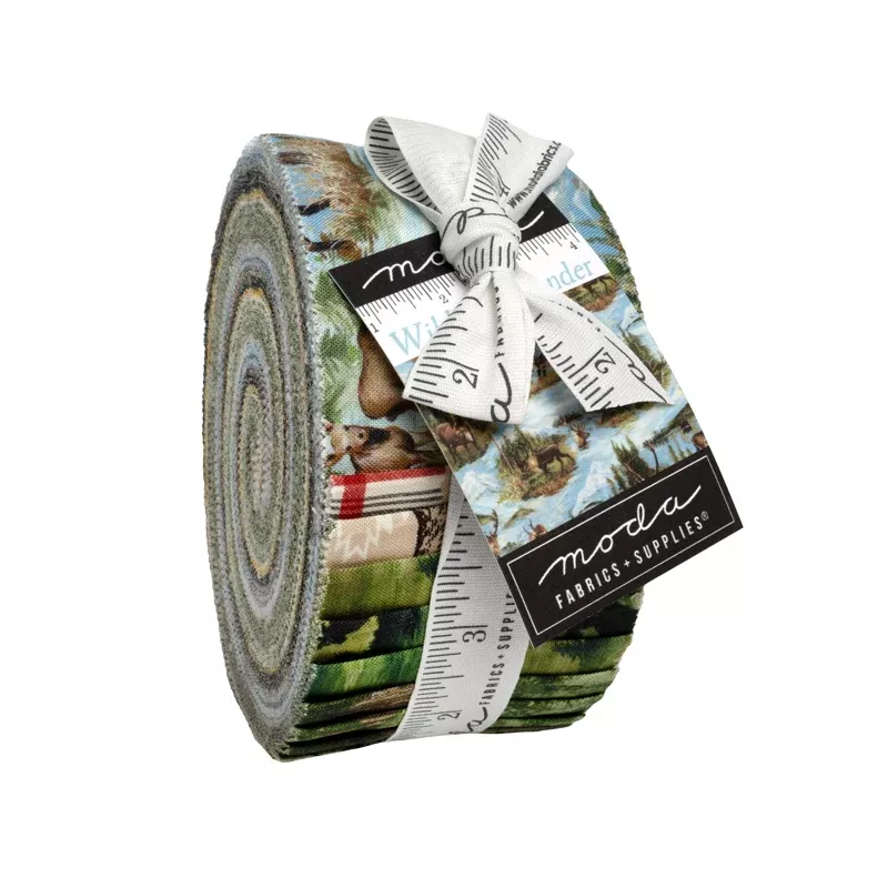 Wild Blue Yonder Jelly Roll byModa