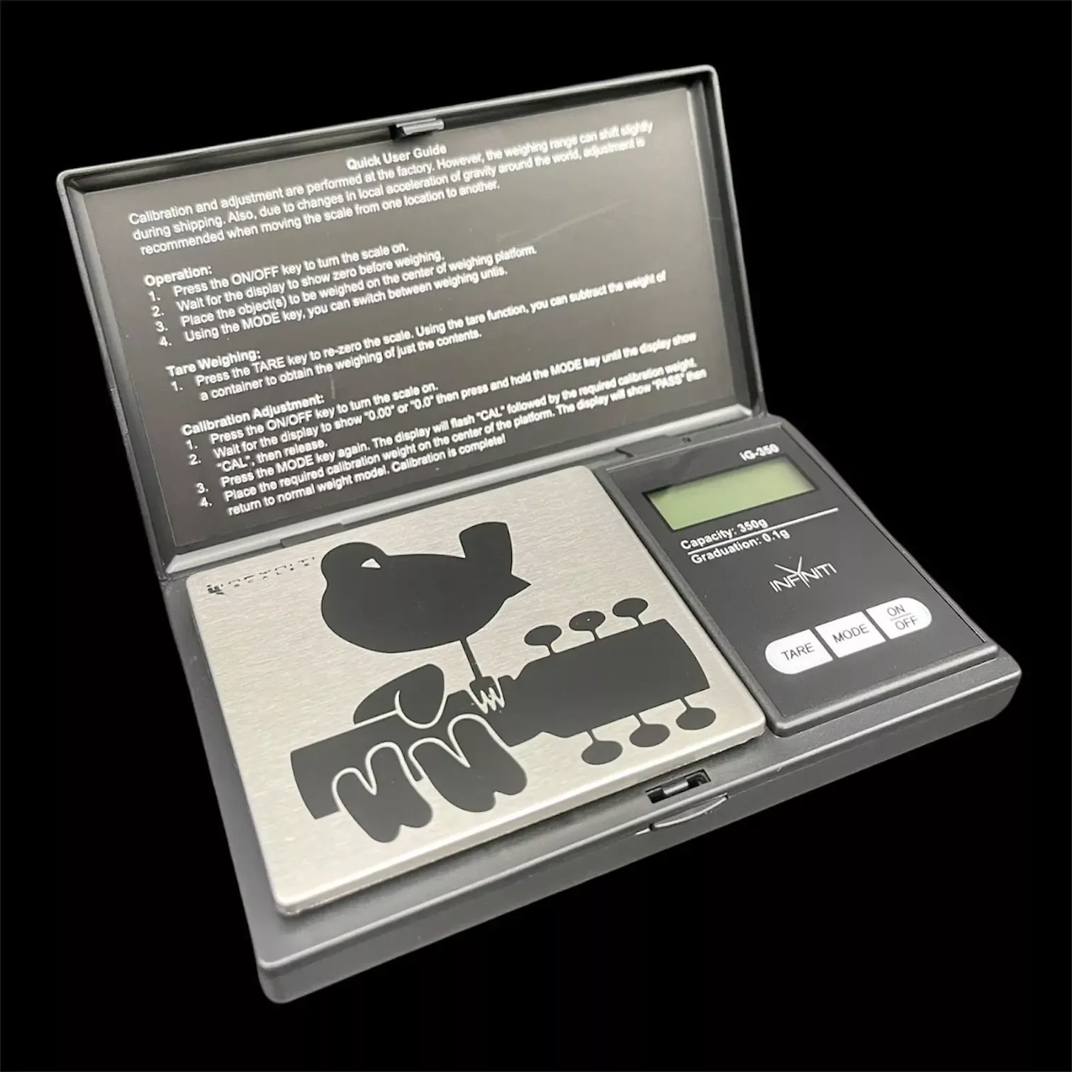 WoodStock Digital Scales 0.1g x 350g