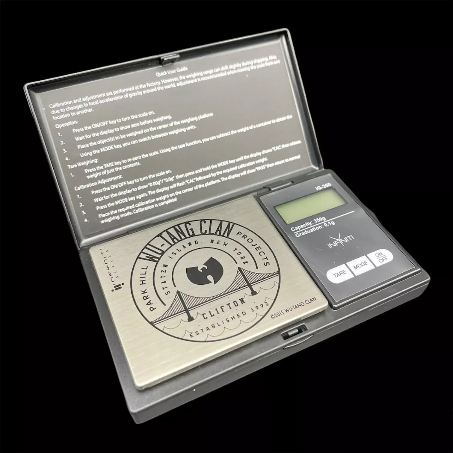 Wu - Tang Clan Digital Scales 0.1g x 350g