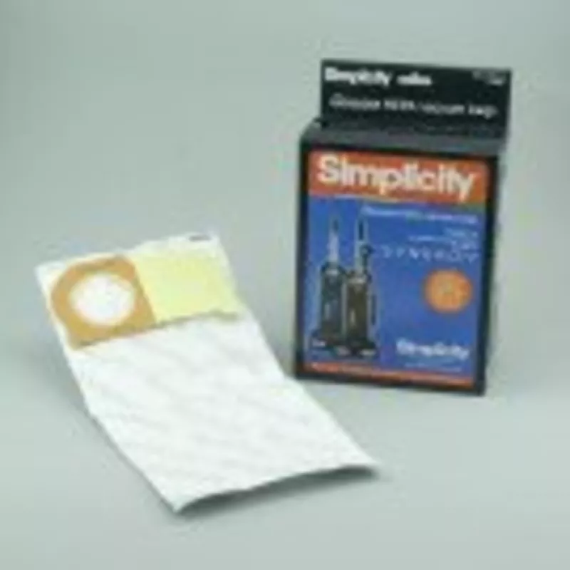 “X” Hi-Flow Hepa Bags/Simplicity G-X9 6pk
