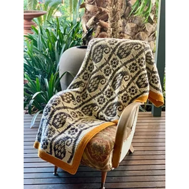 Zigs Crochet – Paisley Path – Crochet Pattern