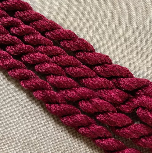 ZIMBABWE BERRY Silk N Colors by The Thread Gatherer