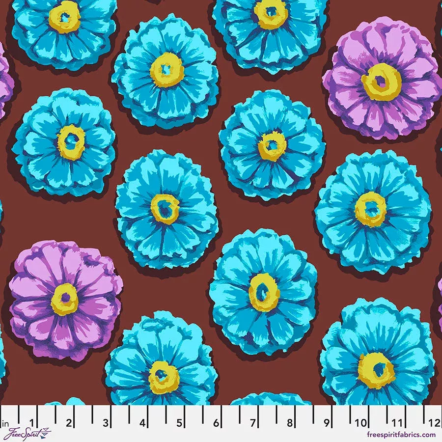 Zinnia - Aqua