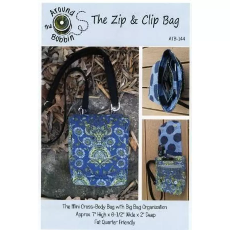 Zip & Clip Bag Pattern