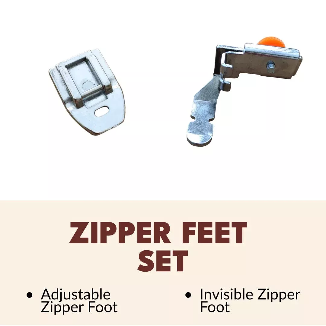 ZIPPER FEET SET