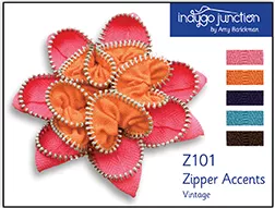 Zipper – Indygo Junction – Zipper Accents – Vintage