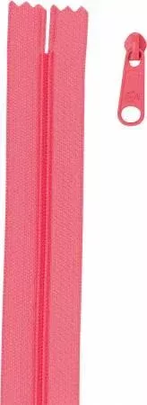 Zippers by The Yard-Coral