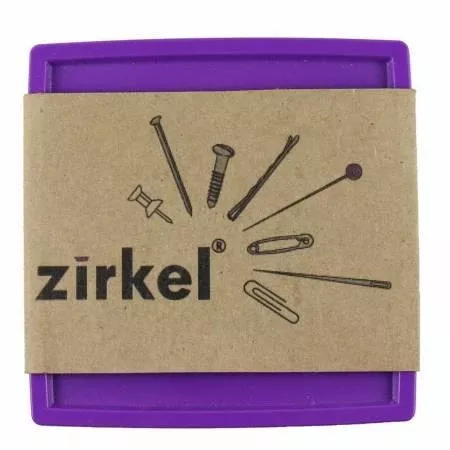 Zirkel Magnetic Pincushion Purple - ZMOR-PUR